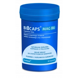 Magnez ForMeds cytrynian magnezu BICAPS® MAG B6 60 kap.